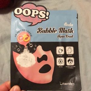 Bubble Face Mask